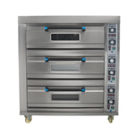 Печь хлебопекарная электрическая ярусная HEO-36S Foodatlas