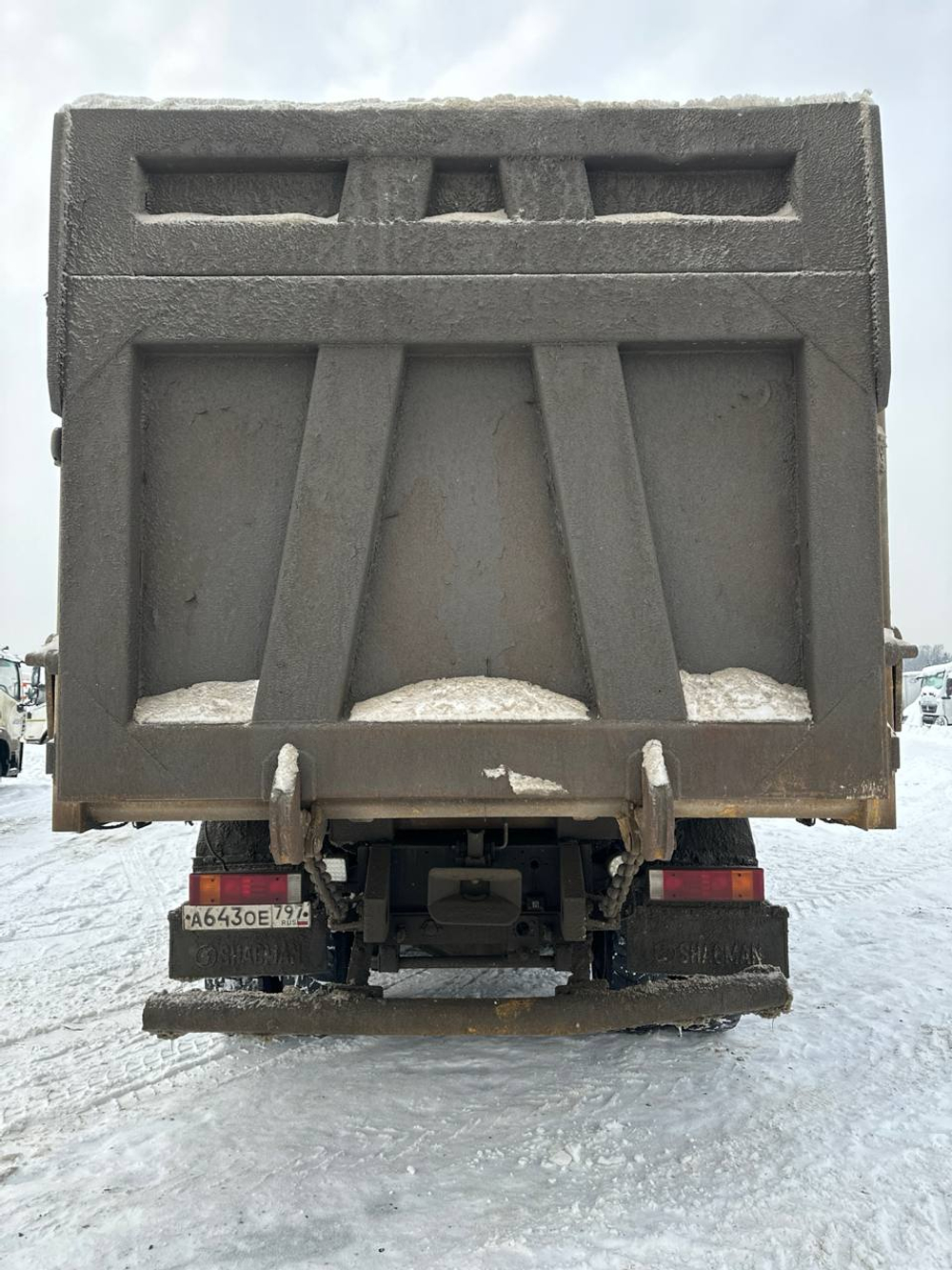 Shacman (Shaanxi) SX* 8x4 Самосвал SX331863366 (Дизельный, 12,5 л, 544 л.с., МТ)