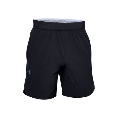 Мужские теннисные шорты Under Armour Strtch Woven Shorts Men - Black, White