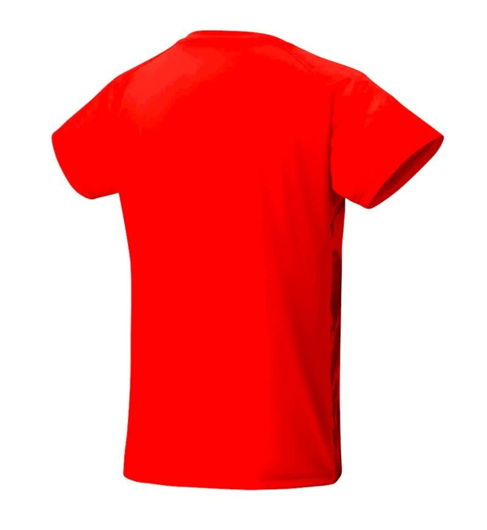 Женская теннисная футболка Yonex Crew Neck - pearl red