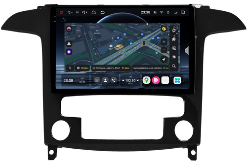 Магнитола для Ford S-Max, Galaxy 2 2006-2015 (климат) - Redpower 85139G PRO/PROmax ТОП звук, 2K QLED, Android 14, Быстрейшая, CarPlay, 4G SIM-слот