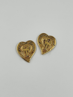 Клипсы Сердца YSL