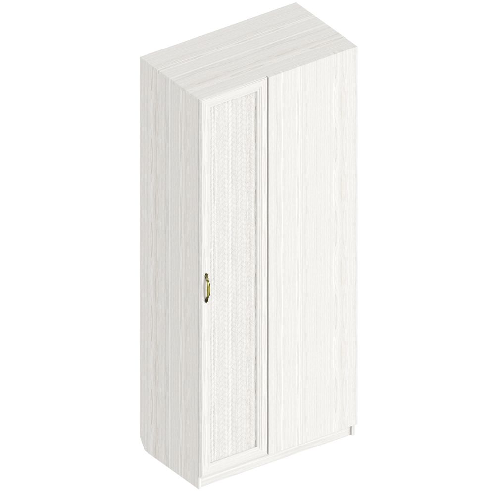 Шкаф угловой 90 градусов "Александрия" СА-12 (бодега светлая)