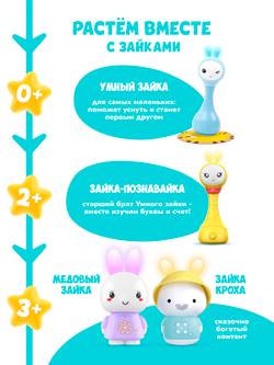 Музыкальная игрушка Умный зайка® alilo R1