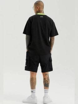 Шорты с карманами на молнии