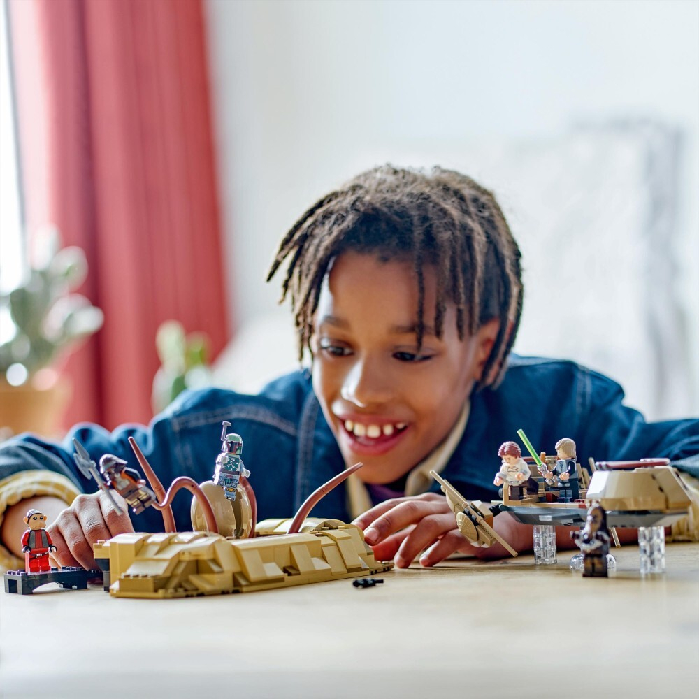 LEGO Star Wars - Баржа в пустыне и логово сарлака 75396 / артикул   75396  / GTIN 5702017584492