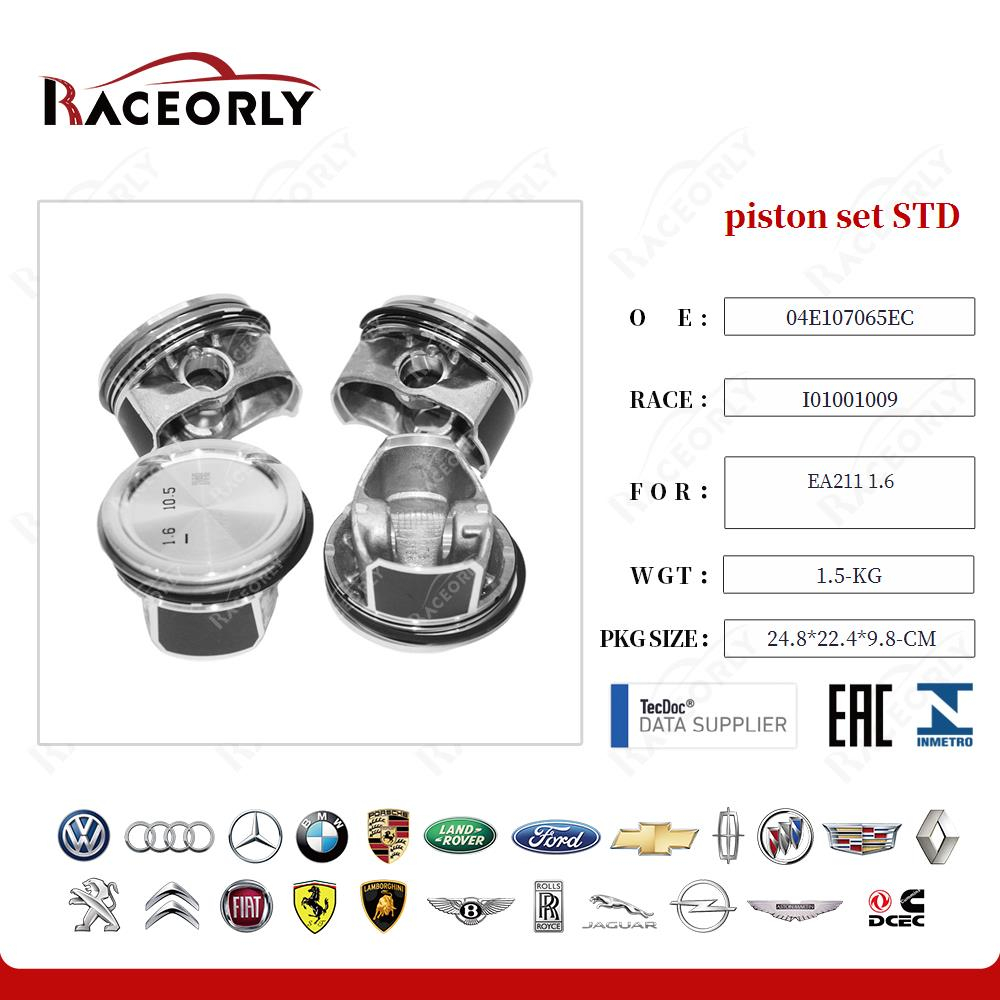 Поршни комплект STD VAG 1.6 CWVA