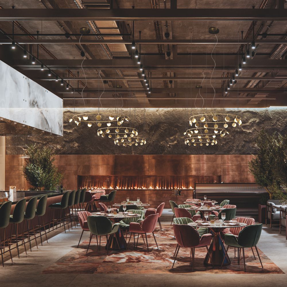 7357 Люстра подвесная SHELL