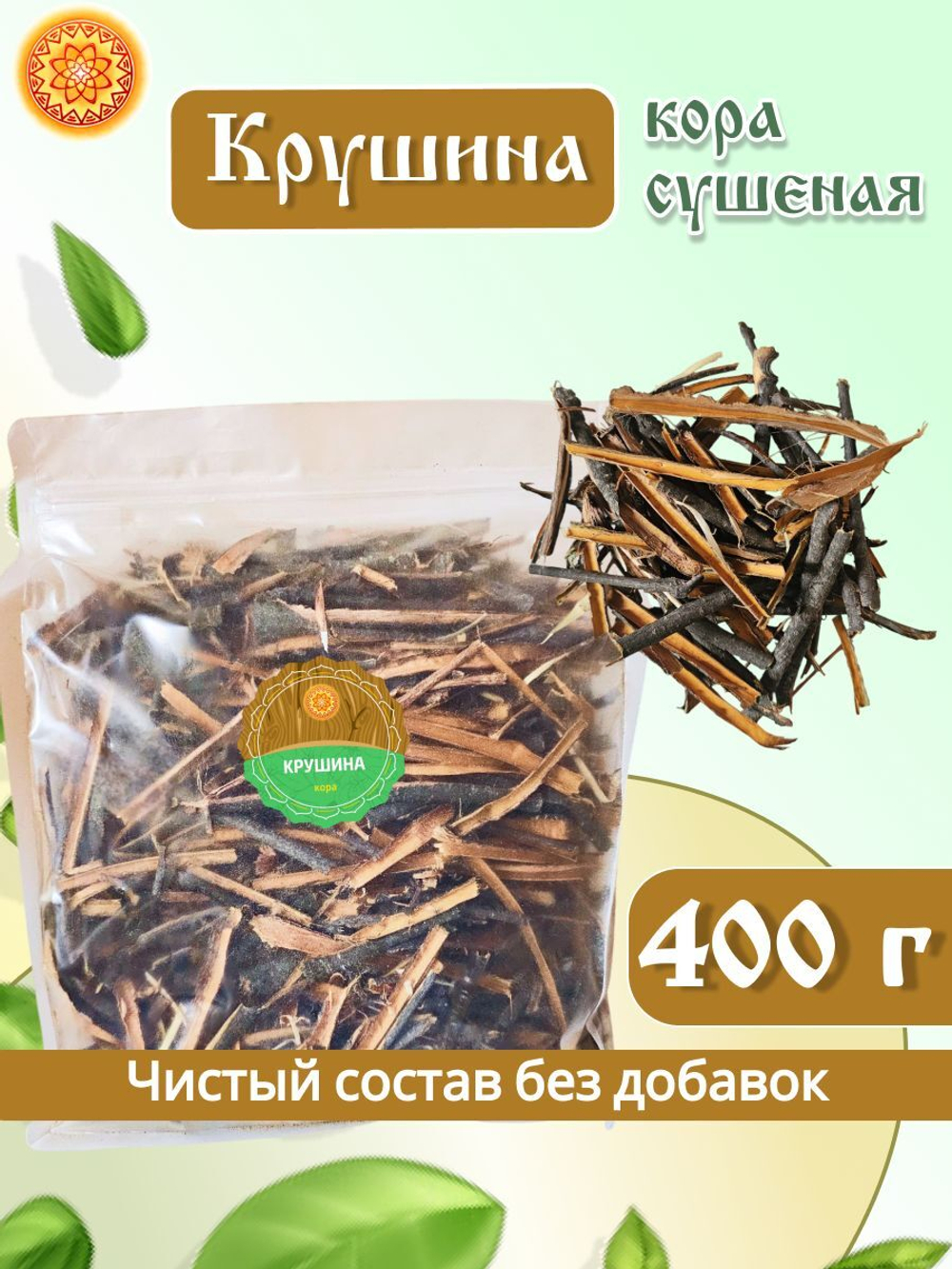 Кора крушины, 100 г.