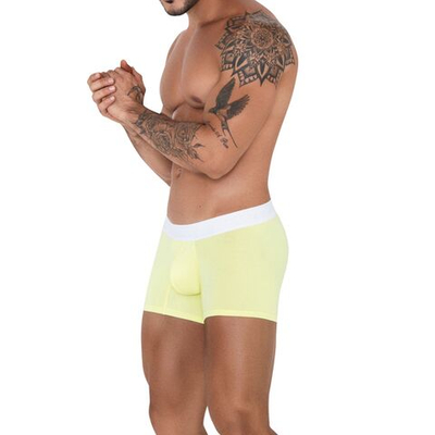 Желтые мужские трусы-хипсы Tethis Trunks (Размер: L) (Цвет: желтый)