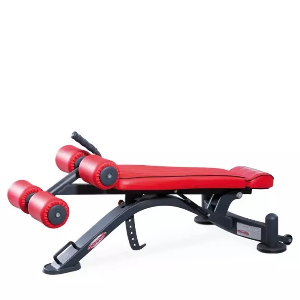 Силовой тренажер PANNATA Freeweight High Performance MULTIPURPOSE SIT UP BENCH 1HP216