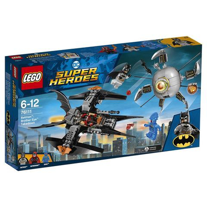 LEGO Super Heroes: Бэтмен: ликвидация Глаза брата 76111