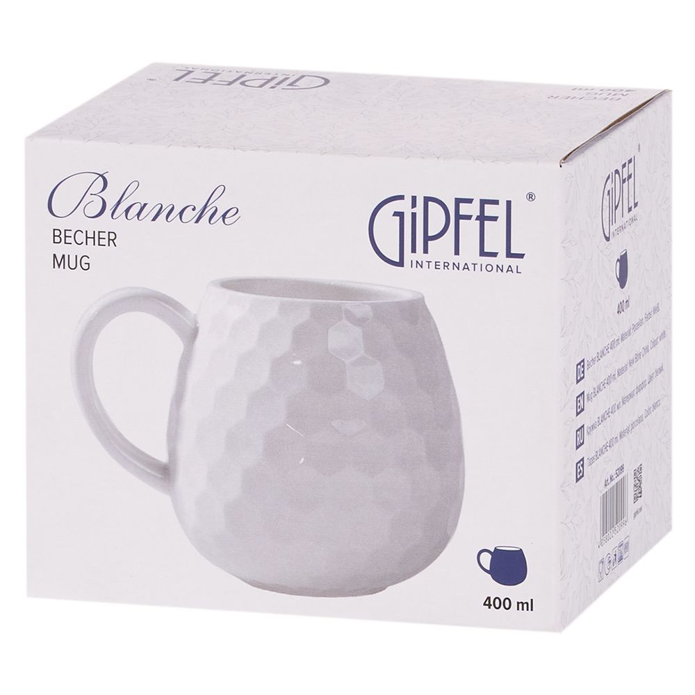 Кружка Gipfel Blanche 52099 400 мл