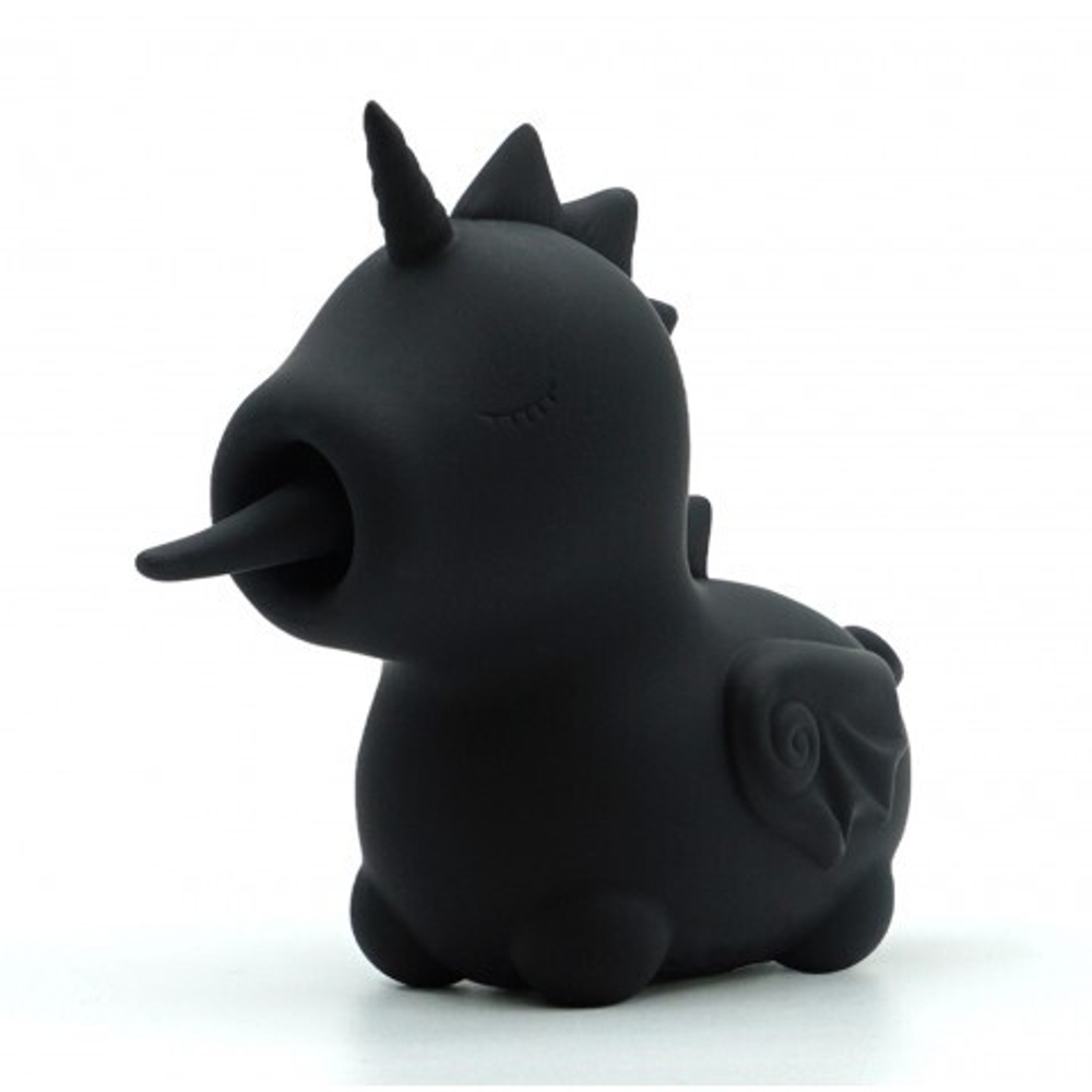 Вибромассажер Unihorn Wild Spirit со стимуляцией язычком