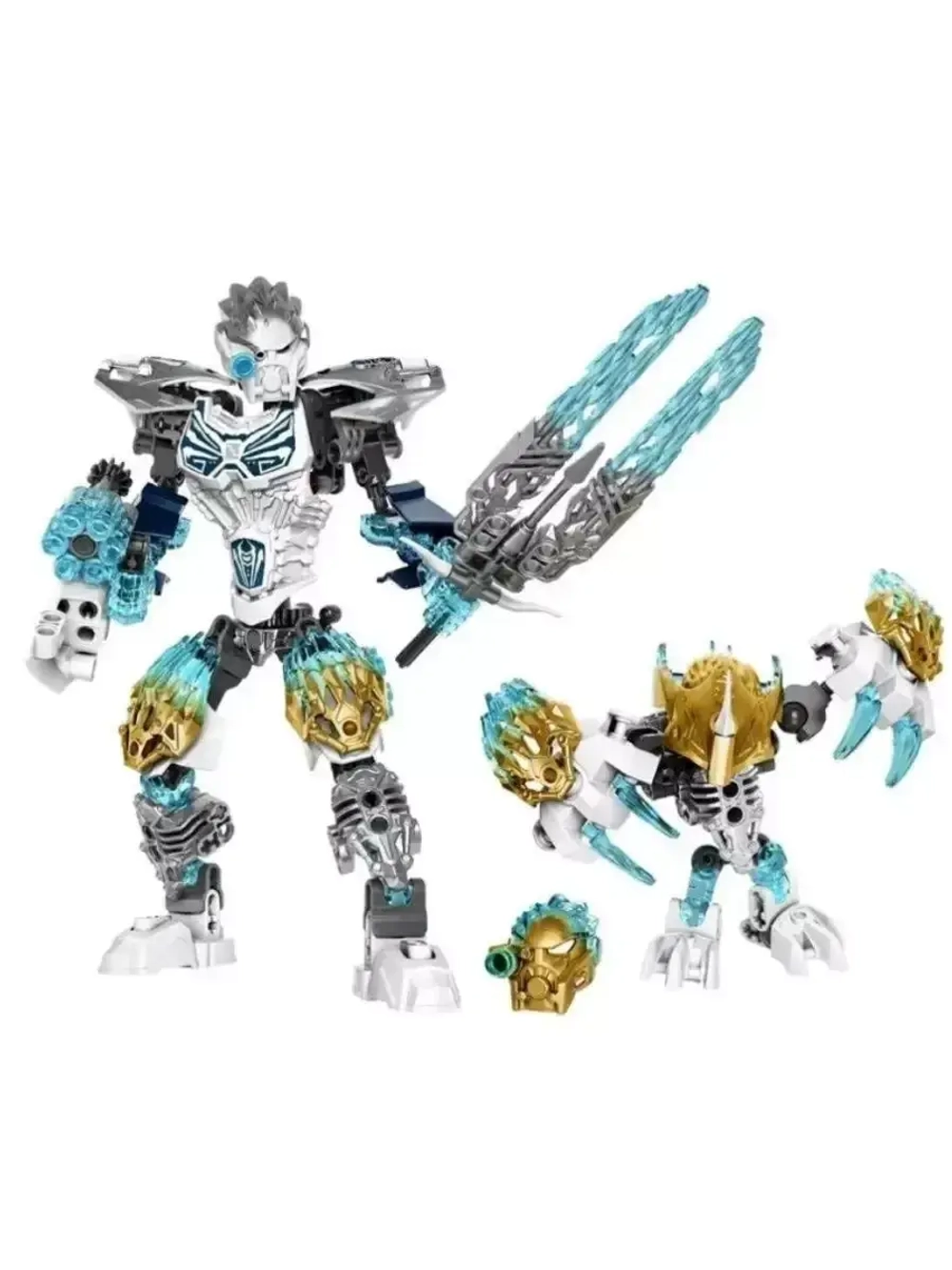 Конструктор Бионикл Копака и Мелум Объединение Льда 193 дет