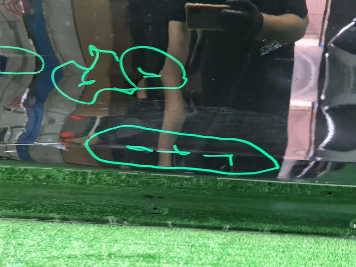 Дверь передняя правая Porsche Cayenne 2 958 10-18