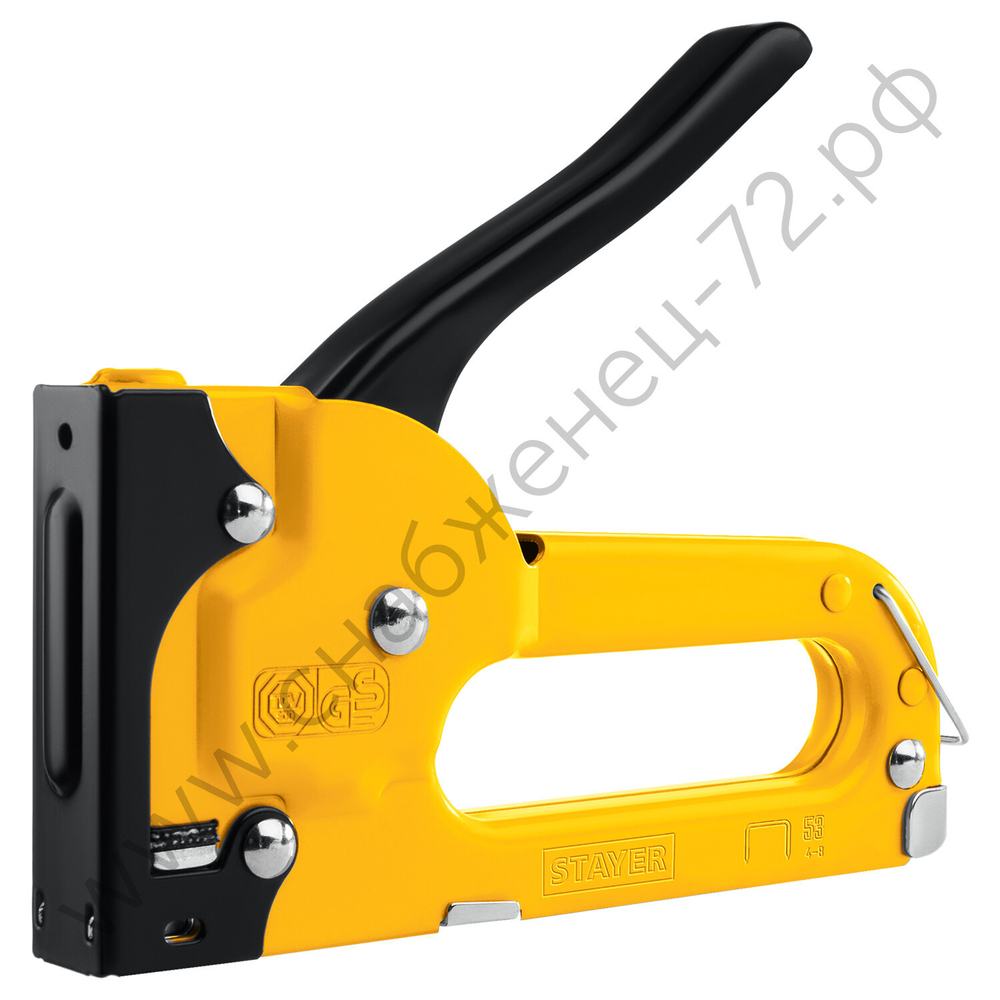 STAYER B-53 тип 53 (A/10/JT21) 23GA(4-8 мм), Стальной степлер тип (3145)
