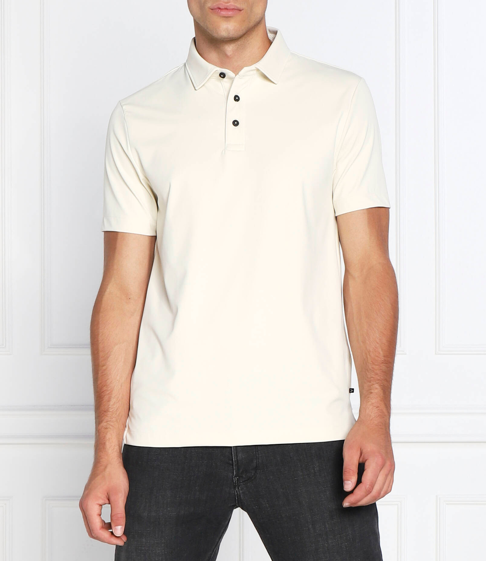 поло place 41_p BOSS BLACK - кремовый(50476803)