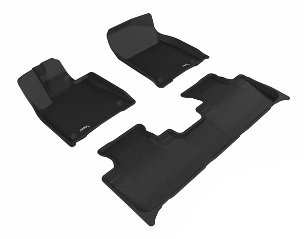 Коврики салона Sotra 3D VIP для Lexus RX350/450 2016- черные. Артикул ST 73-00177