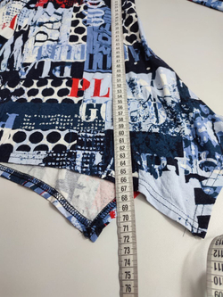 Блузка Canda с принтом 48 размер