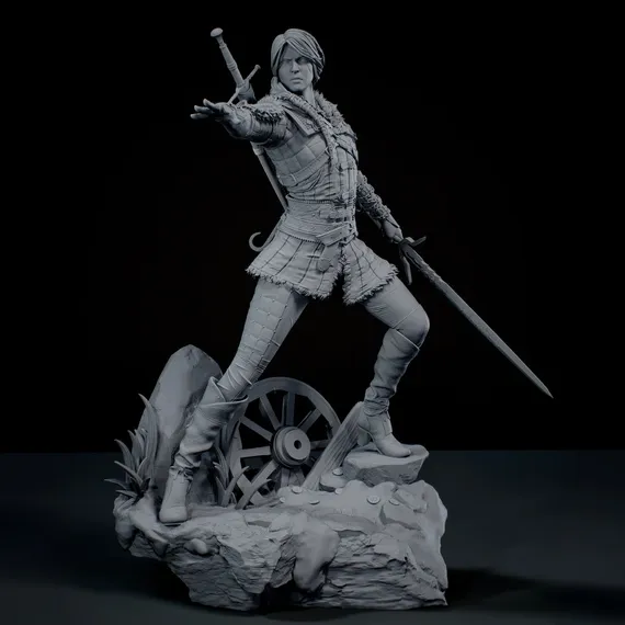 Ciri Witcher - The Witcher IV