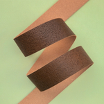 Ременная заготовка ПОДИУМ Razza Oliva Brown (1,5+ мм), цв. Коричневый