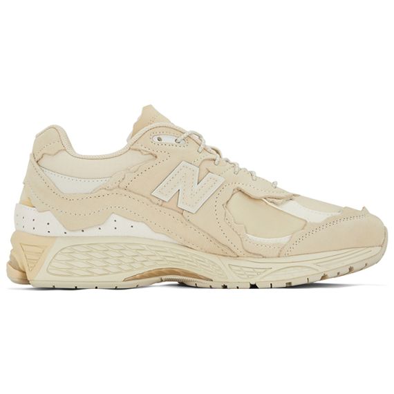New Balance NB 2002R Беговые кроссовки Низкие Бежевые Унисекс