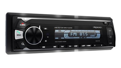Автомагнитола 1DIN, USB/BT, Prology CMX-185