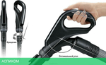 Пылесос Samsung VC18M21C0VN/EV зеленый