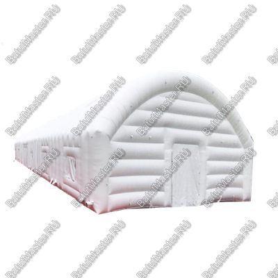 Надувной шатер "Белая фантазия" 44*12*7,5 м