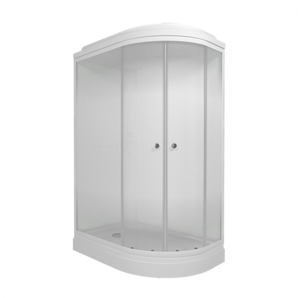 Душевая кабина DIONRIA (120х80) стекло матовое, поддон низкий, левосторонняя