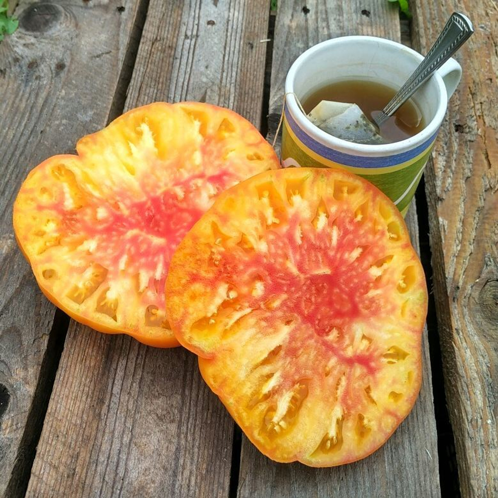 Гавайский ананас сорт томата