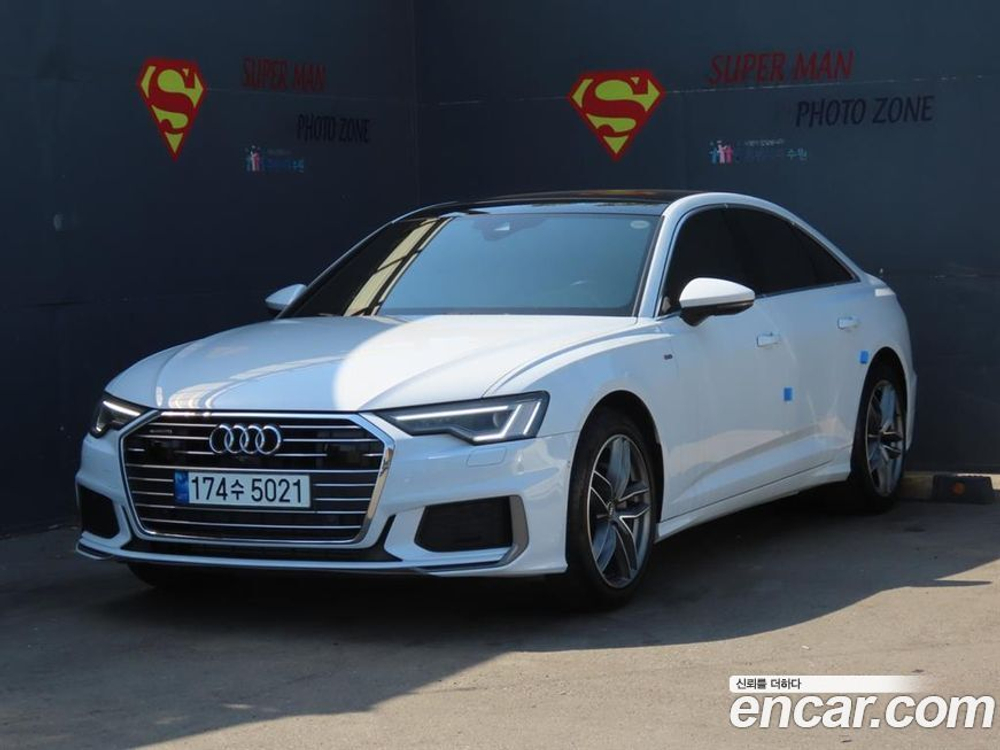 Audi A6 (C8) 45 TFSI Quattro Premium (03.2021)