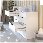 Комод Атон Zeus 1000/8 ЛДСП (пеленальная доска)