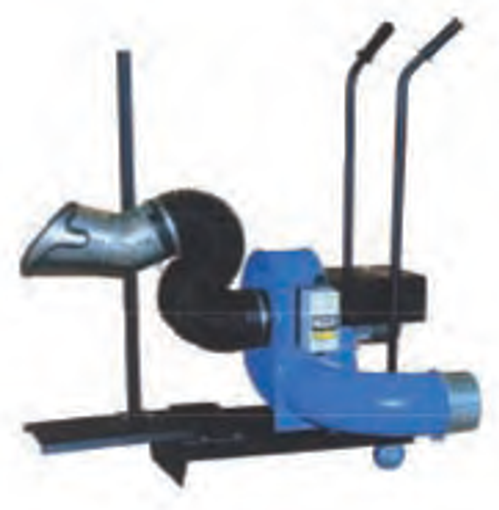 Мобильная вытяжная установка TROTTER-100/S Filcar