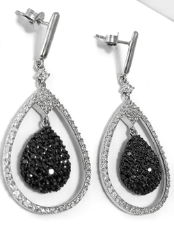 Ювелирные серьги Эстерелла