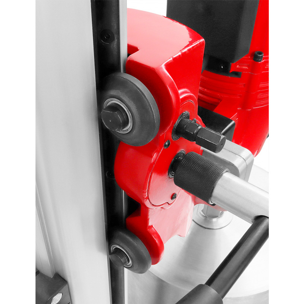 Дрель алмазного сверления MESSER DM350Е-N (на стойке с наклоном)