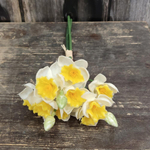 Букет нарциссов, искусственных