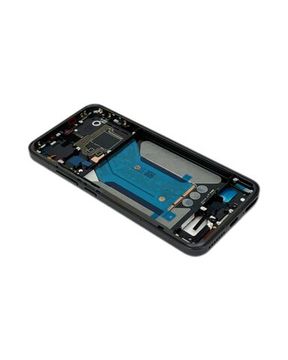 Рамка (средняя часть корпуса) для Xiaomi Mi 14 Чёрная (Black)