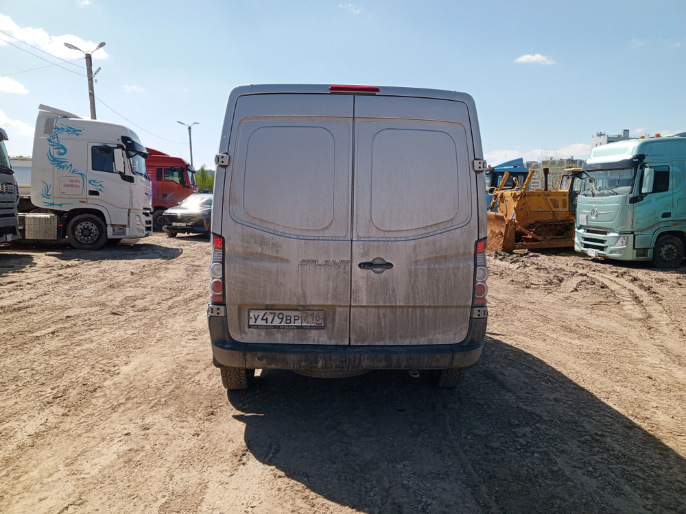 SOLLERS ATLANT Цельнометаллический L1H1 (Дизельный, 1,9 л, 136 л.с.)