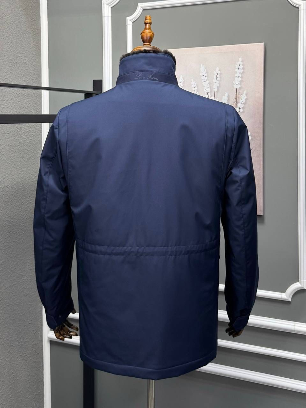Куртка на меховой подкладке Loro Piana