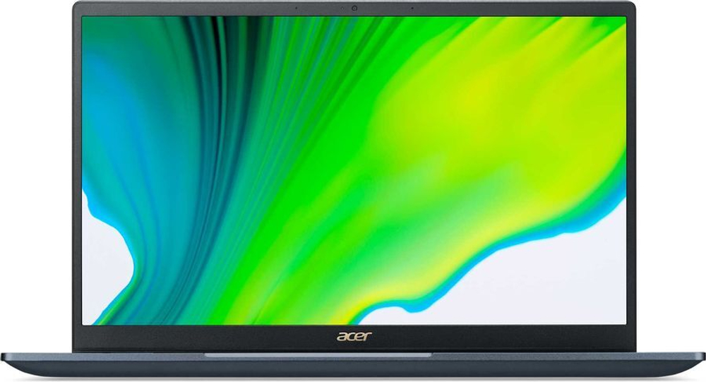 Ноутбук Acer Swift 3x SF314-510G-77P5 (NX.A0YER.002) 14"IPS/ i7-1165G7/ 16Гб/ 2Тб SSD/ Iris Xe Graphics/ нет DVD/ Без ОС/ Синий