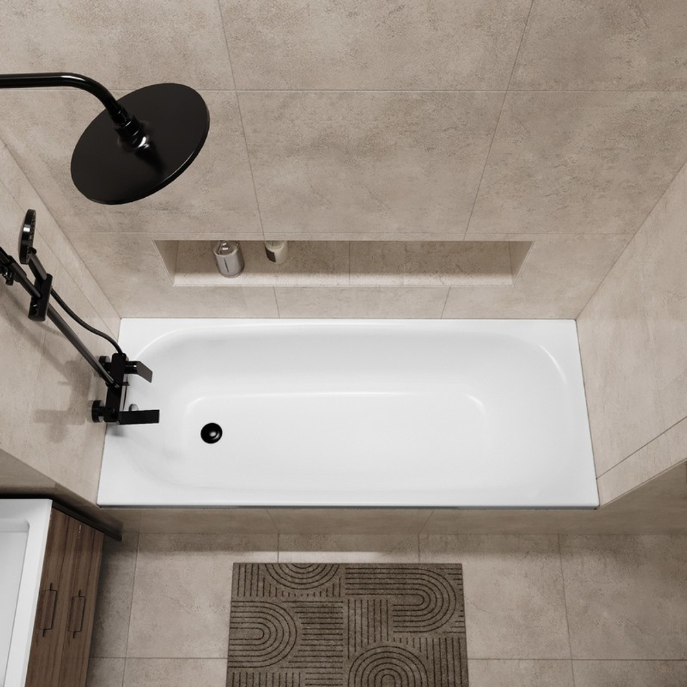 Ванна акриловая Niagara Brava NG-B15070 (150х70х35)