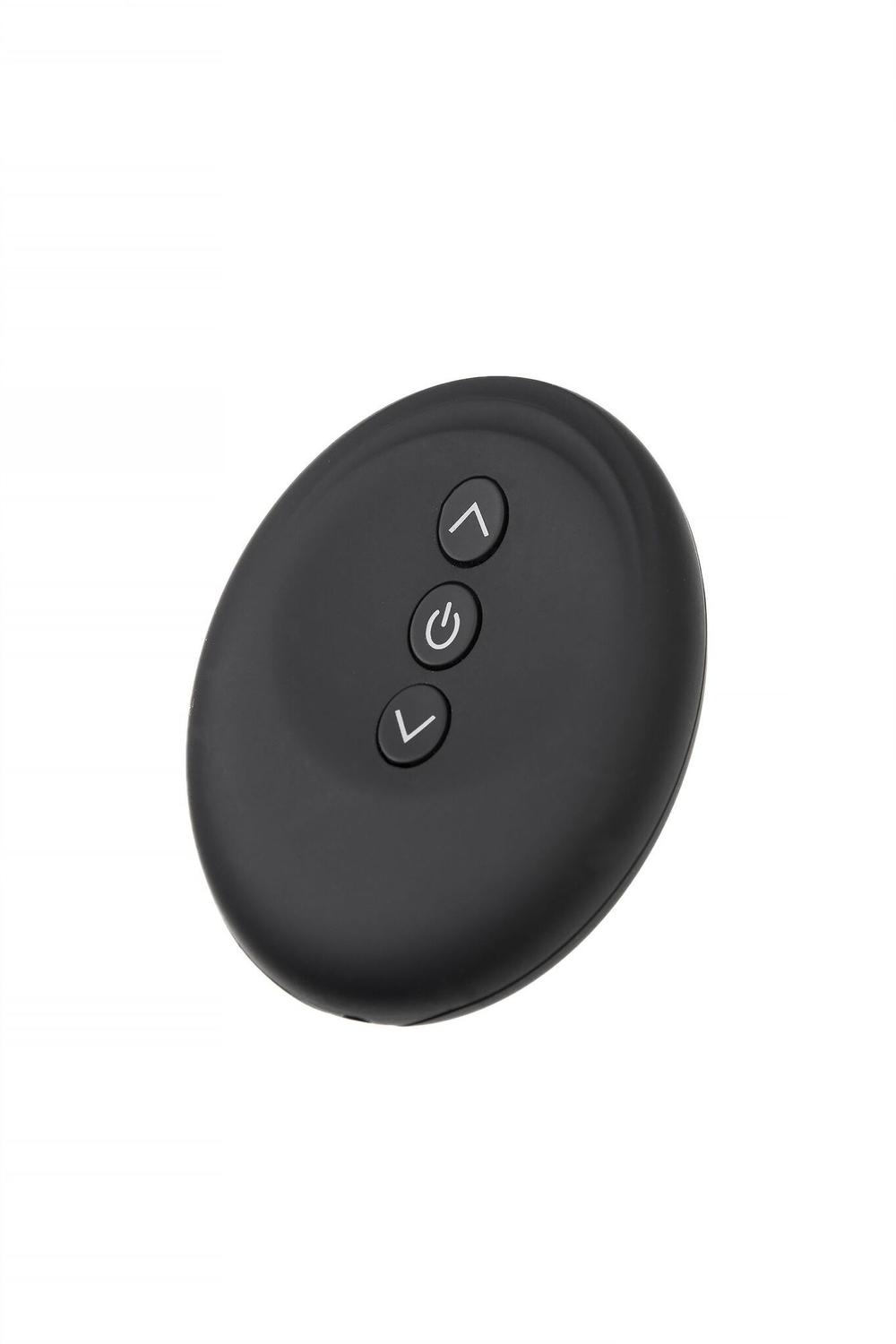 Черная надувная анальная вибровтулка Phoenix - 13,5 см. (Цвет: черный)