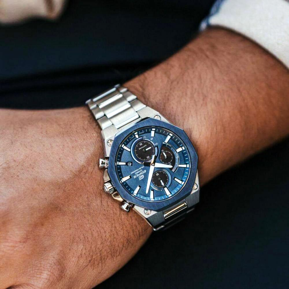 Мужские наручные часы Casio Edifice EFS-S570DB-2A