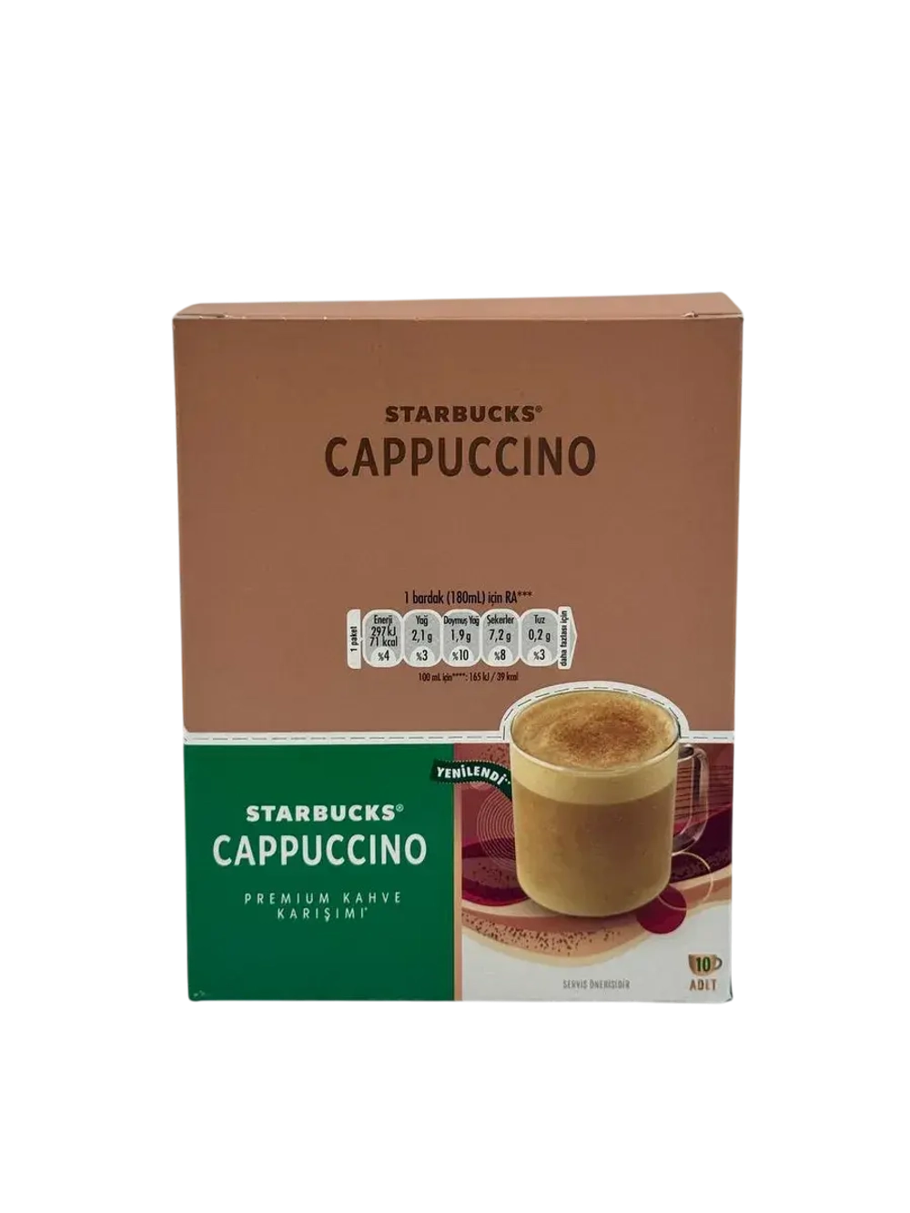 Starbucks Кофе растворимый Капучино