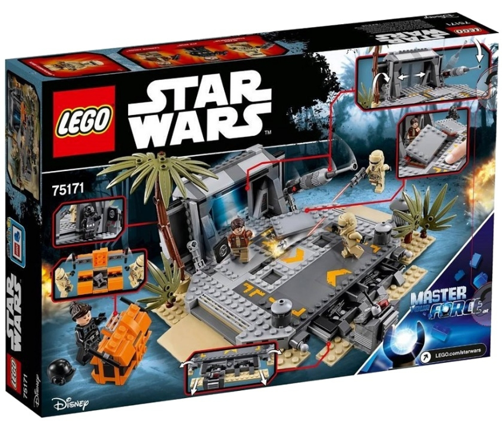 LEGO Star Wars: Битва на Скарифе 75171 — Battle on Scarif — Лего Звездные войны Стар Ворз