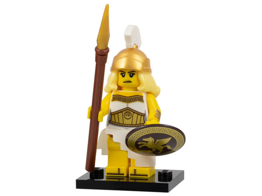 Минифигурка LEGO col12-5 Богиня войны