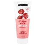 Freeman Beauty, Успокаивающая косметическая маска с корейской глиной Cica, для всех типов кожи, 175 мл (6 жидк. Унций)