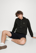 Lacoste Толстовка на молнии - Чёрный (LA222S089-Q11)